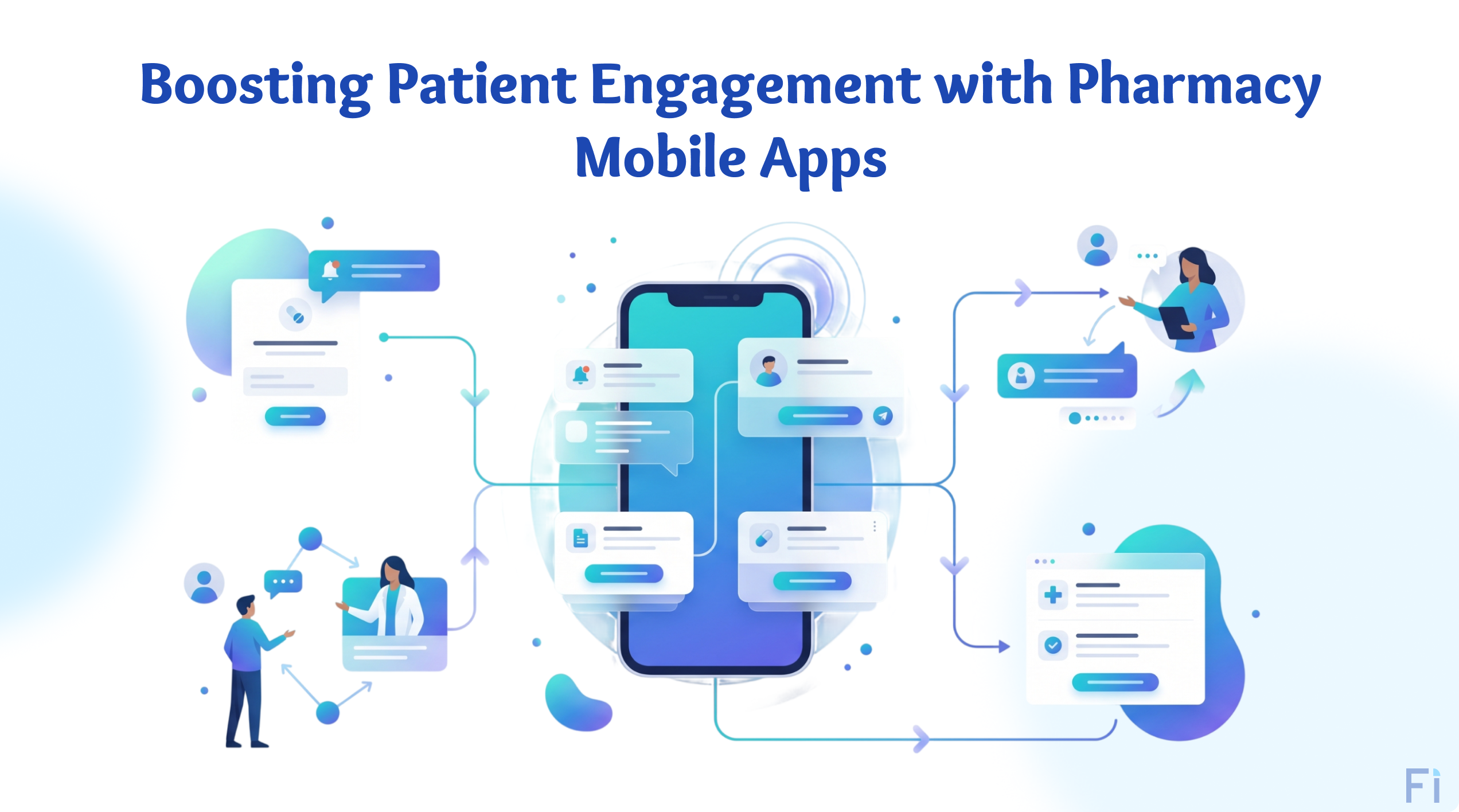 Pharmacy mobile app for patient engagement